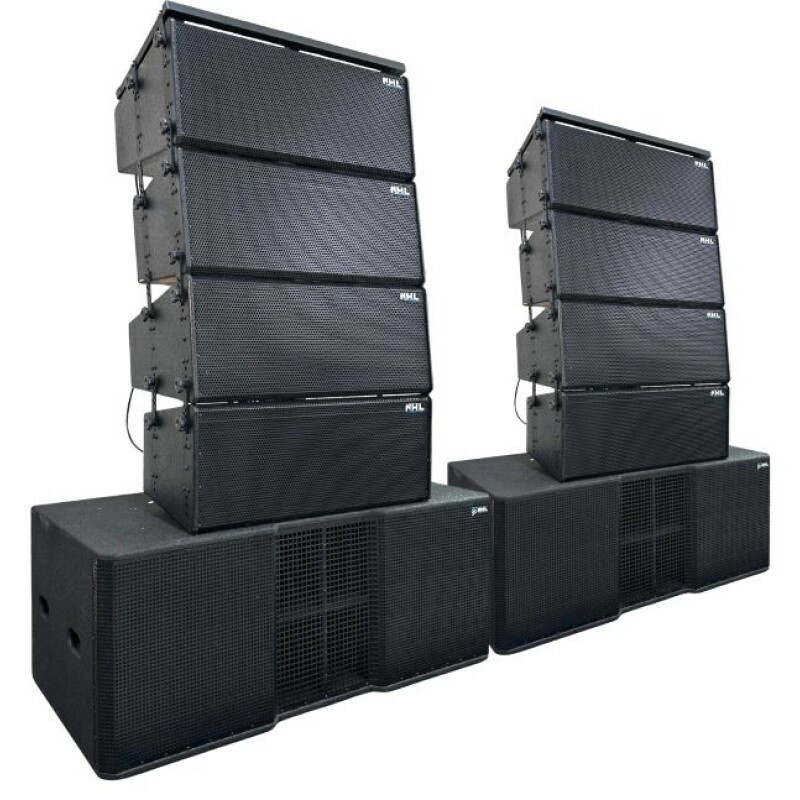 Kit Ativo (Line Array 2x12