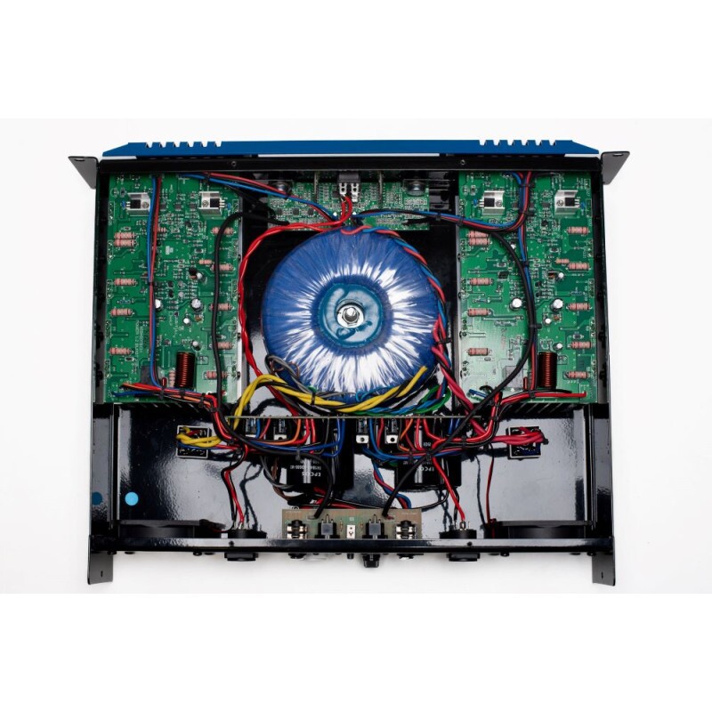 Amplificador de Potencia Profissional N8600 (2 Canais) 2600W