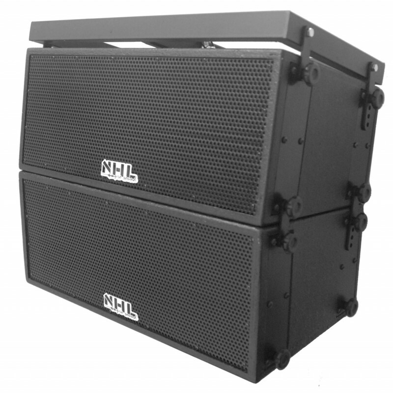 Line Array LA10'1200 Passiva 2 X 10” + Ti