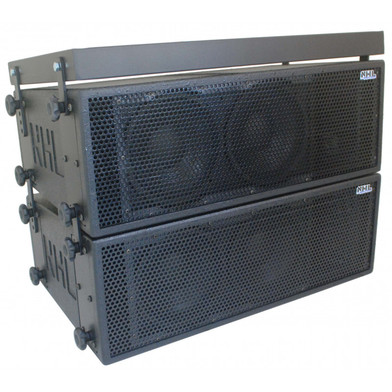 line array 2x8