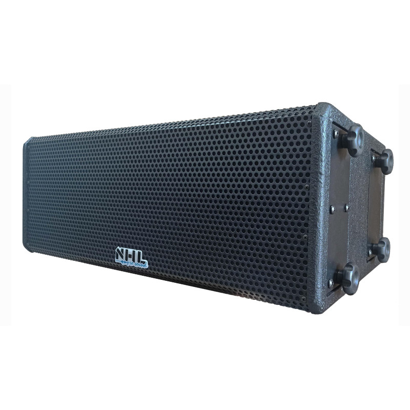 Line Array Ativo 800W 2x8 + Ti NHL HV8.800A
