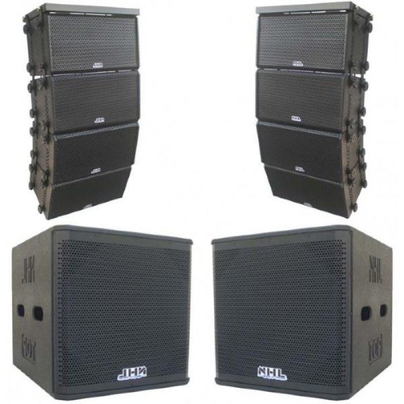 Kit Ativo (Line Array 2x8