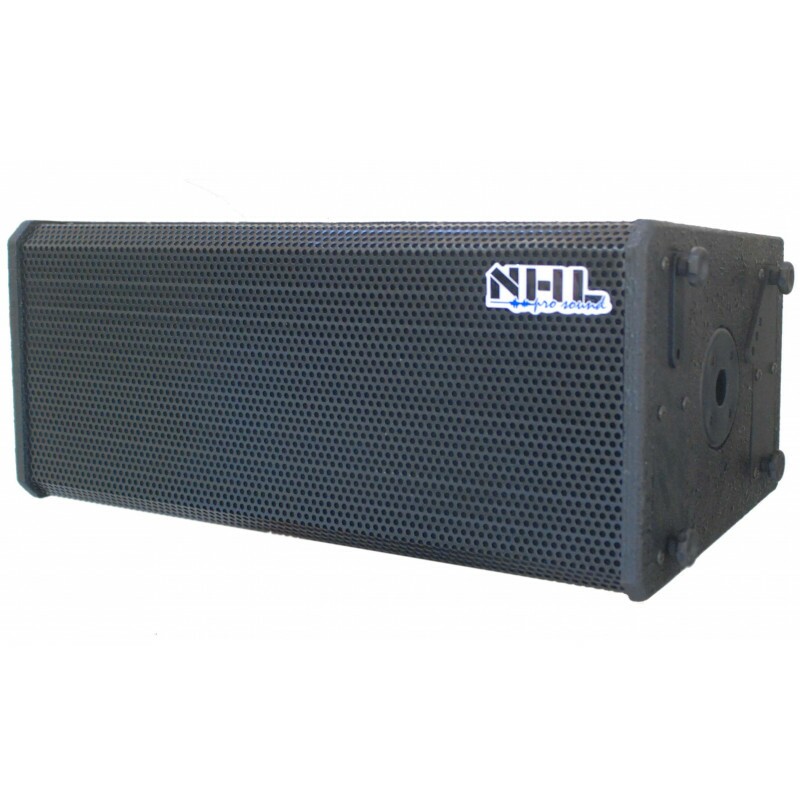 Line Array Ativo 1400W 2x10 + Ti NHL HV1400A