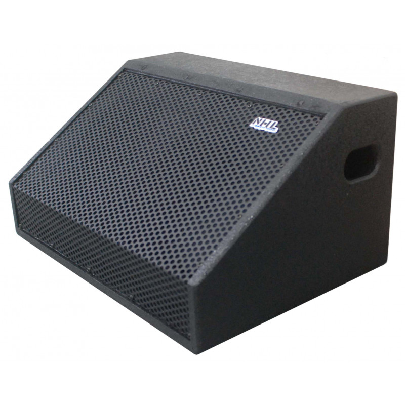 Caixa Ativa Retorno de Palco Monitor 8" 800W RM8.800A Compacto Slim