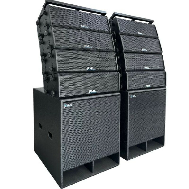 Kit Ativo Premium (Line Array 2x8