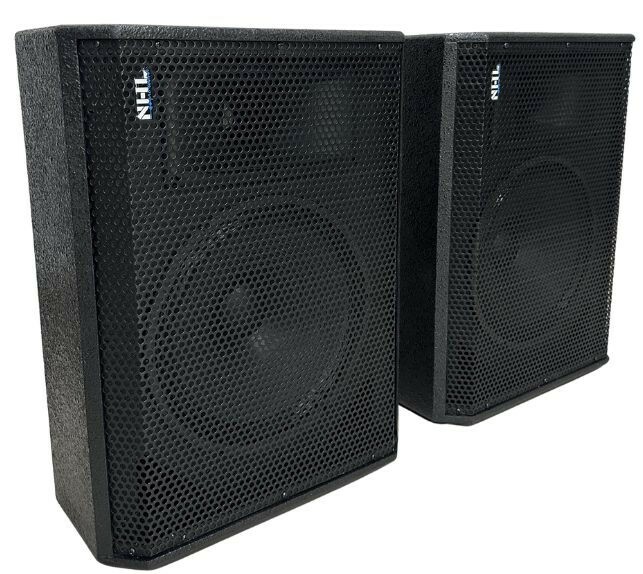 64 audio duo + ノブナガラボ　Gilgameš Caixas Ativa + Passiva NHL (1000w) 1x12