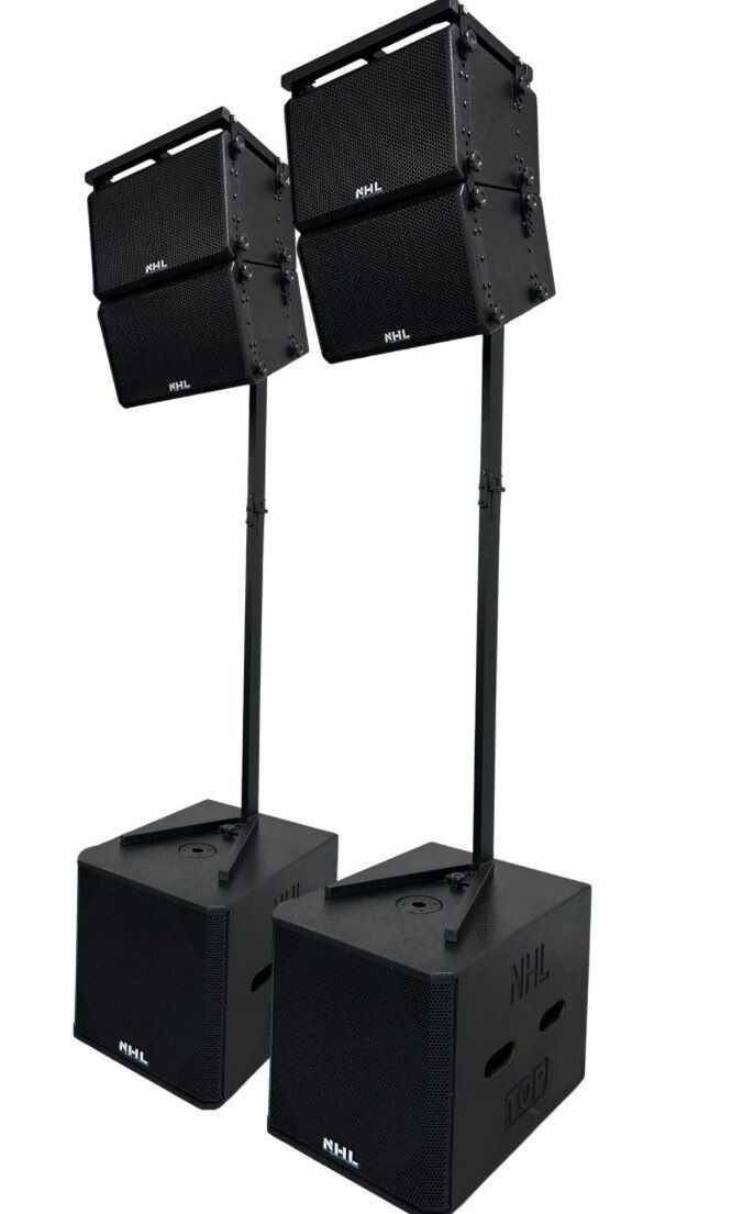 Kit Ativo (Line Array 10