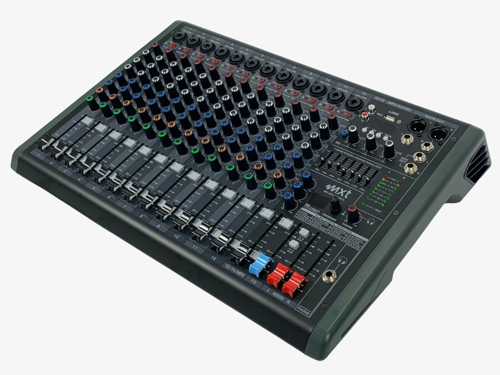 Mesa de som Mixer MXT
