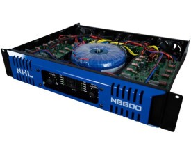 Amplificador de Potencia Profissional N8600 (2 Canais) 2600W