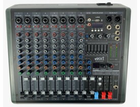 Mesa de som Mixer MXT MX-SOLO2UX9 9ch