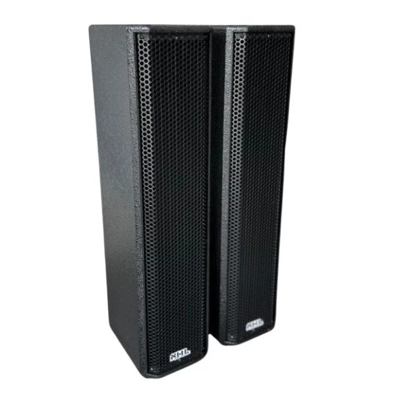 Caixas Ativa + Passiva Coluna Torre Slim Som Ambiente LV2.400AP