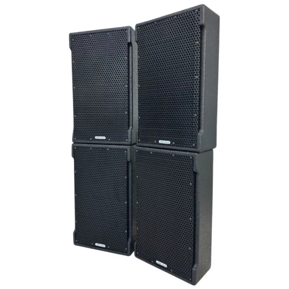 Caixas Ativa + Passivas Coluna Slim Som Ambiente Wave1000