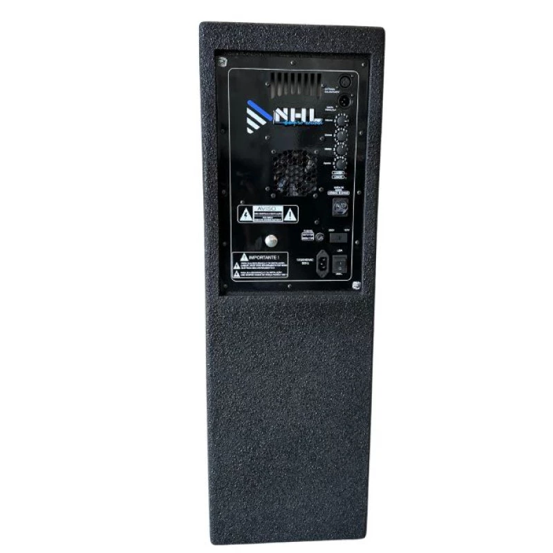 Caixa Acustica Ativa Line 2x 12