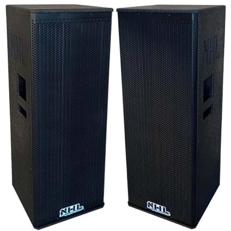 Caixas Ativa + Passiva Line 2x 12