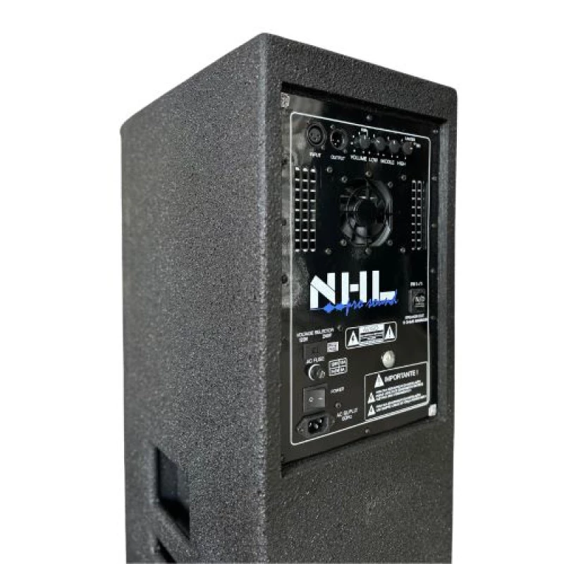Caixa Acústica Ativa Fal 1800W 3x 12