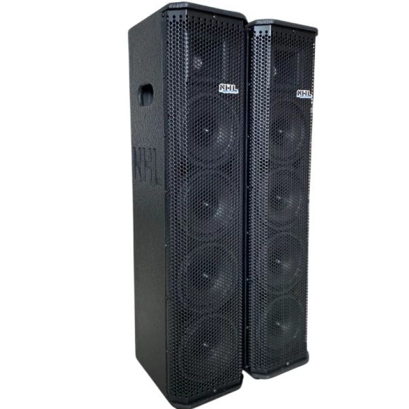 Caixas Ativa + Passiva Line 4x6