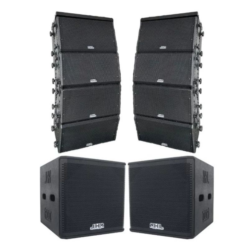 Kit Ativo (Line Array 2x8