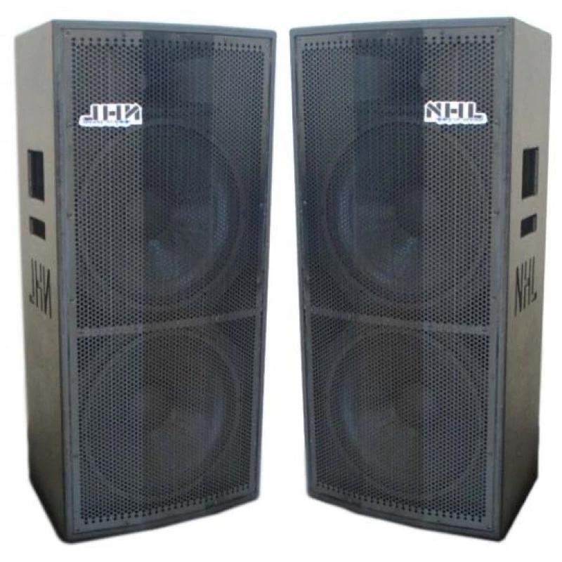 Caixas Ativa + Passiva Fal NHL (1600w) 2x15