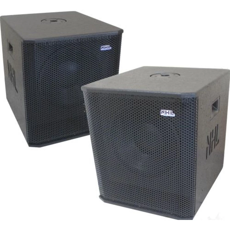 Caixas Ativa + Passiva Sub Woofer 1 X 12' (800w)