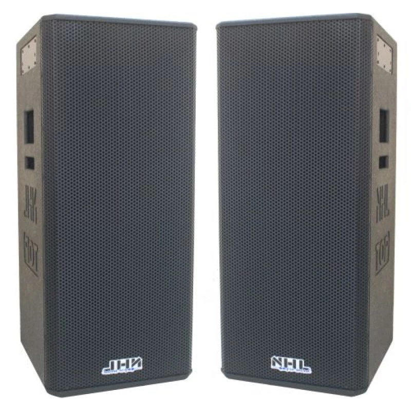 Caixas Ativa + Passiva ( 1800w ) 2x15