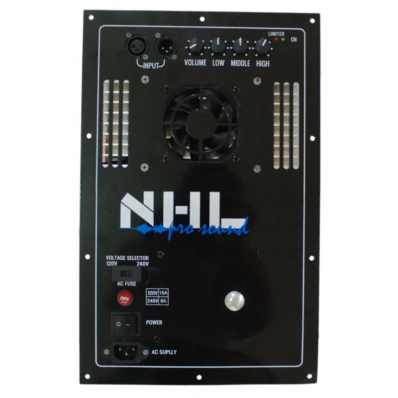 クレア Caixa Acústica Ativa NHL Full (1200w) Low 15