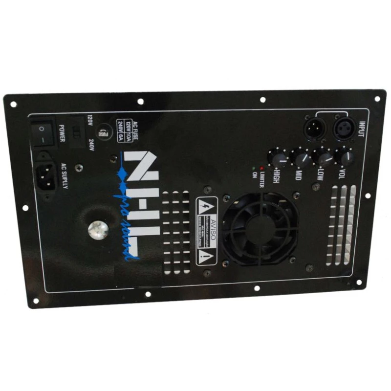 Caixas Ativa + Passiva NHL (900w) 1x8