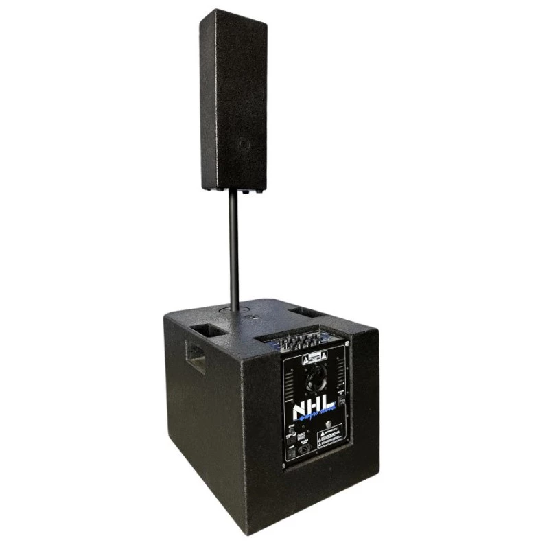 Kit Ativo (Coluna Slim + Sub 15