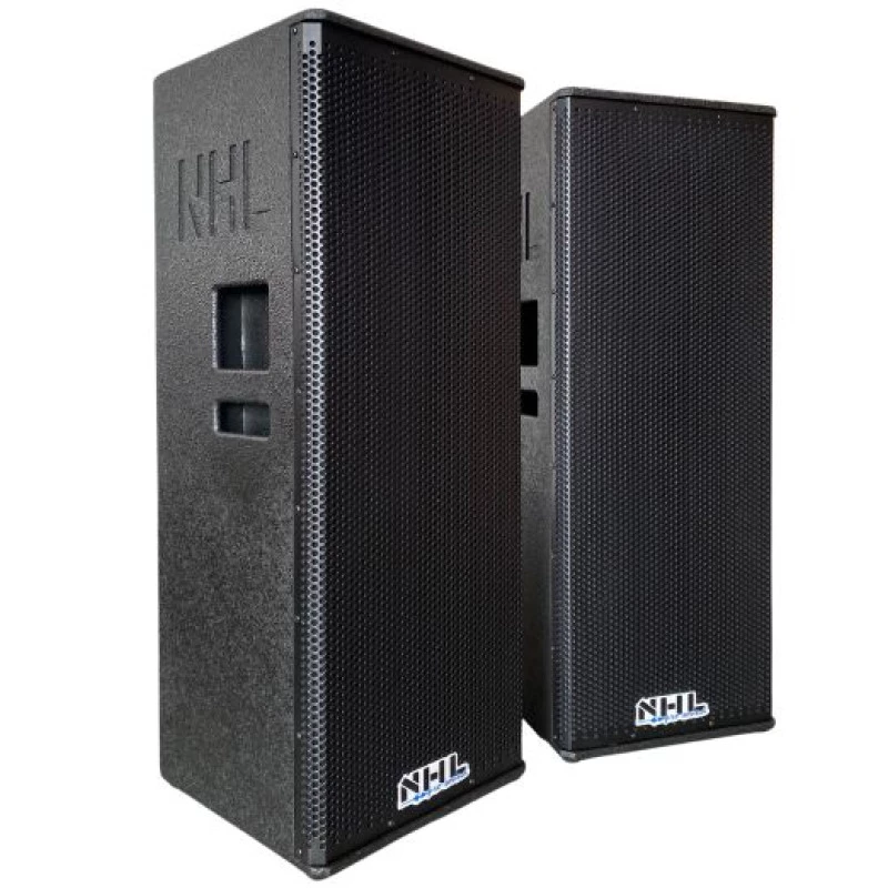 Caixas Ativa + Passiva Line 2x 12