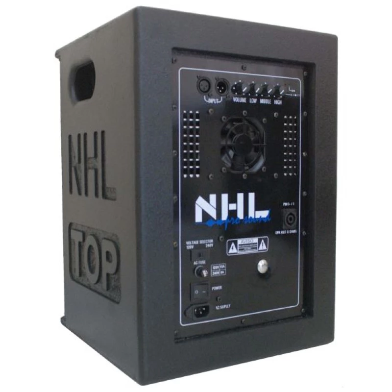 Caixa Acústica Ativa Nhl ( 1200w ) 1x12