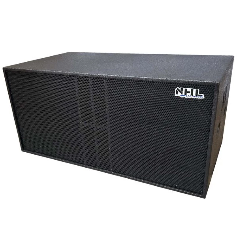 Caixa Acústica Passiva Sub Woofer Fal NHL - 2x 18