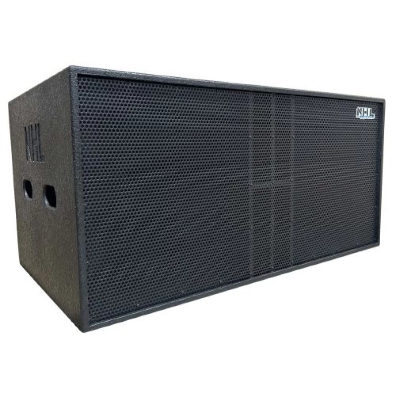 Caixa Acústica Passiva Sub Woofer - 2x 18