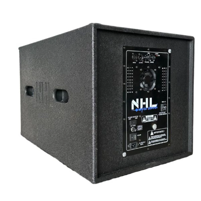 Caixa Acustica Ativa Sub Woofer 18