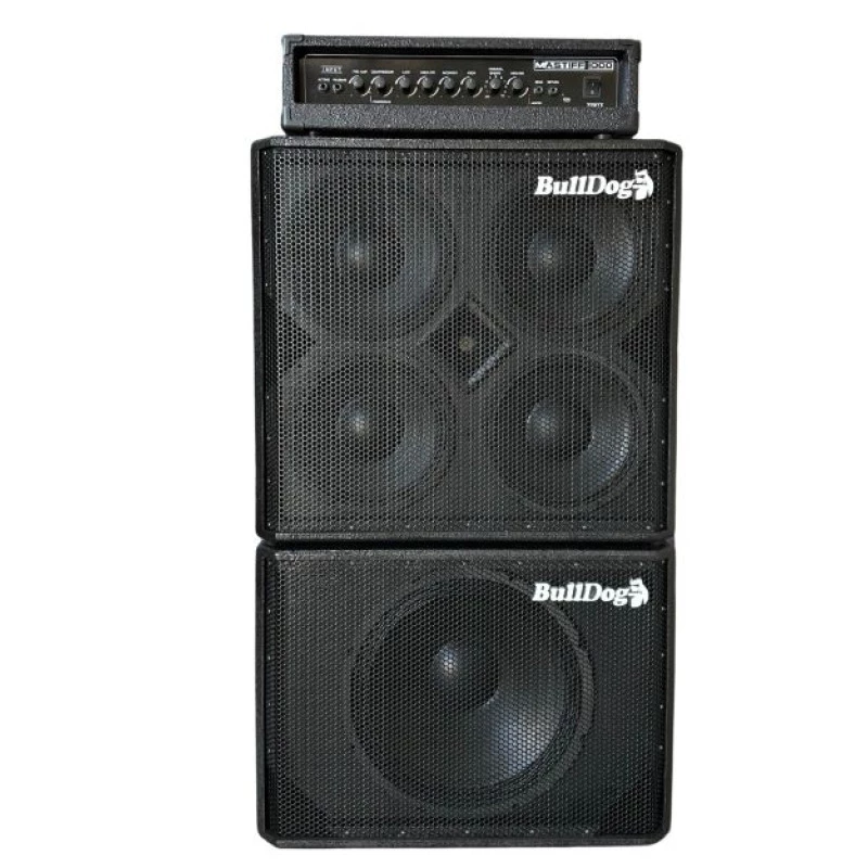 Cubo Contrabaixo 4x10 + 1x15 1000W