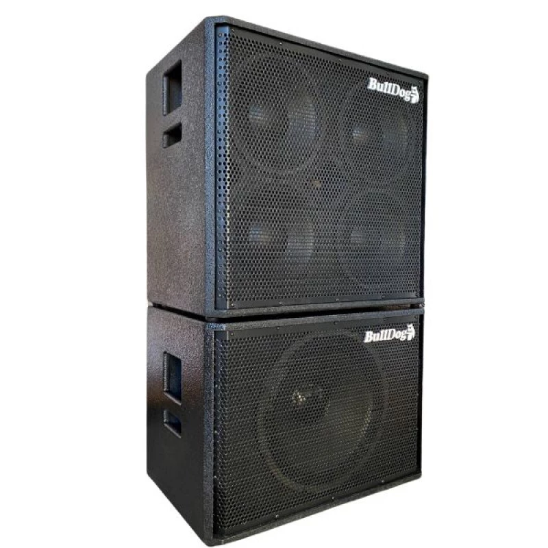 Cubo Contrabaixo 4x10 + 1x15 NHL 900W - (Sem o Cabeçote)