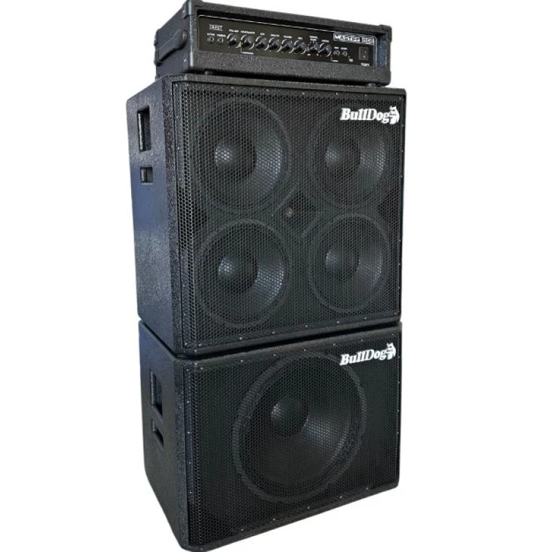 Cubo Contrabaixo 4x10 + 1x15 1000W