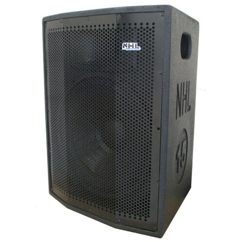 Caixa Acústica Ativa Nhl ( 800w ) 1x15