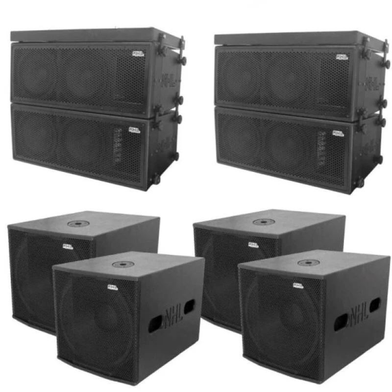 Kit Ativo (Line Array 2x10