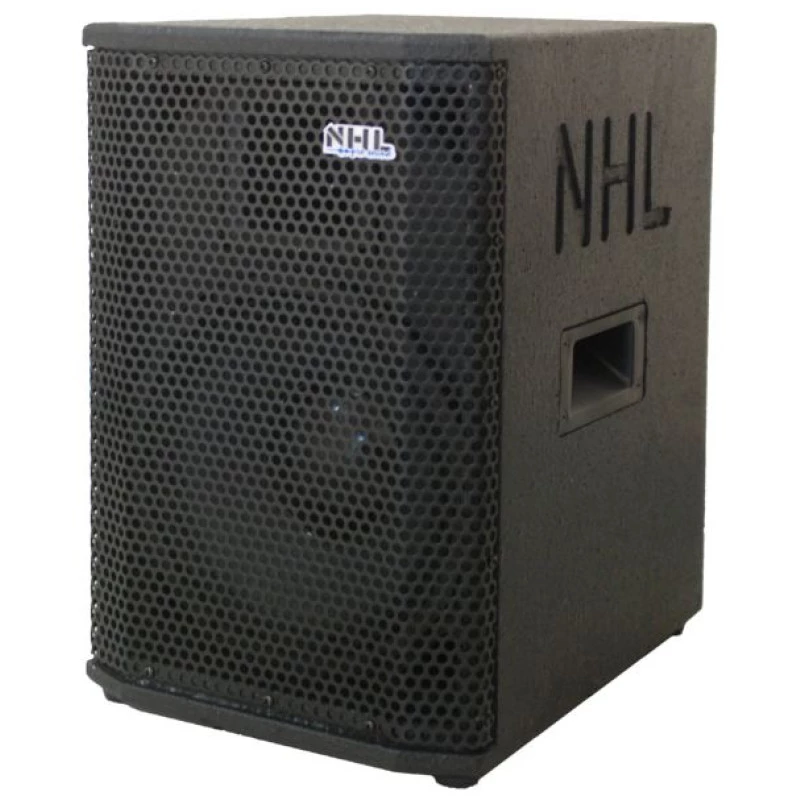 Caixa Acústica Ativa Nhl ( 800w ) 1x10