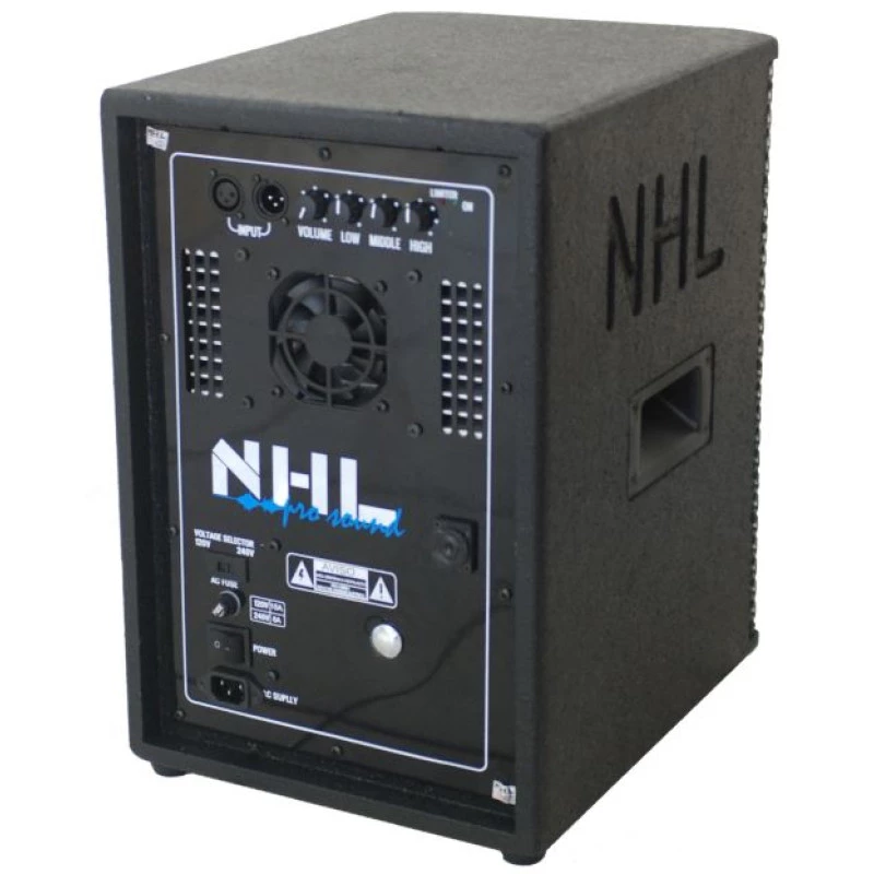 Caixa Acústica Ativa Nhl ( 800w ) 1x10