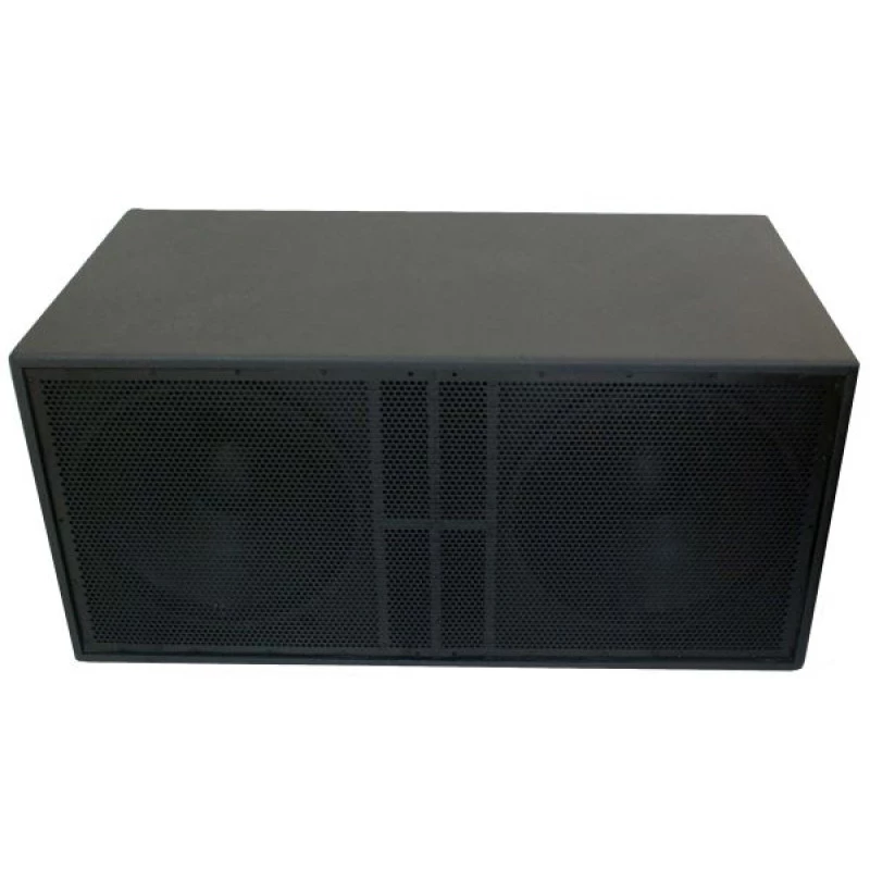 Caixa Acústica Ativa Sub Woofer NHL 2X 18'' 1600w
