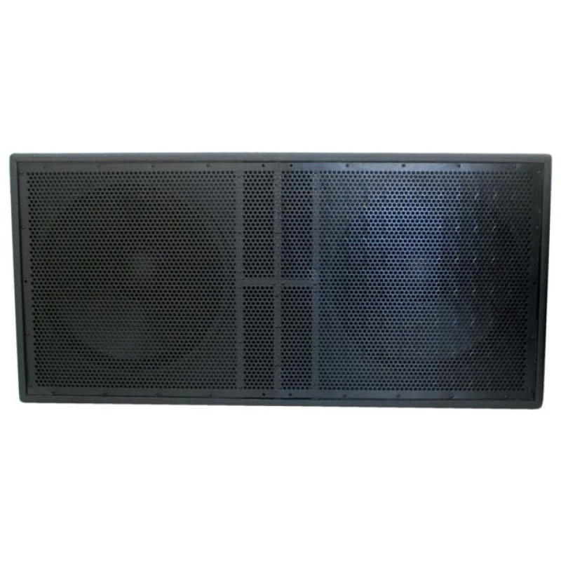 みらいさん Caixa Acústica Ativa Sub Woofer NHL 2X 18'' 1600w