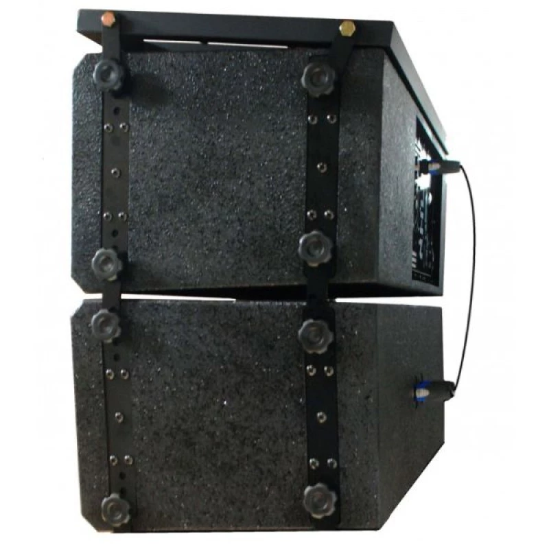 P.A. Line Array Ativo 1800W 2x10 + Ti (Par) hv10.1800AP