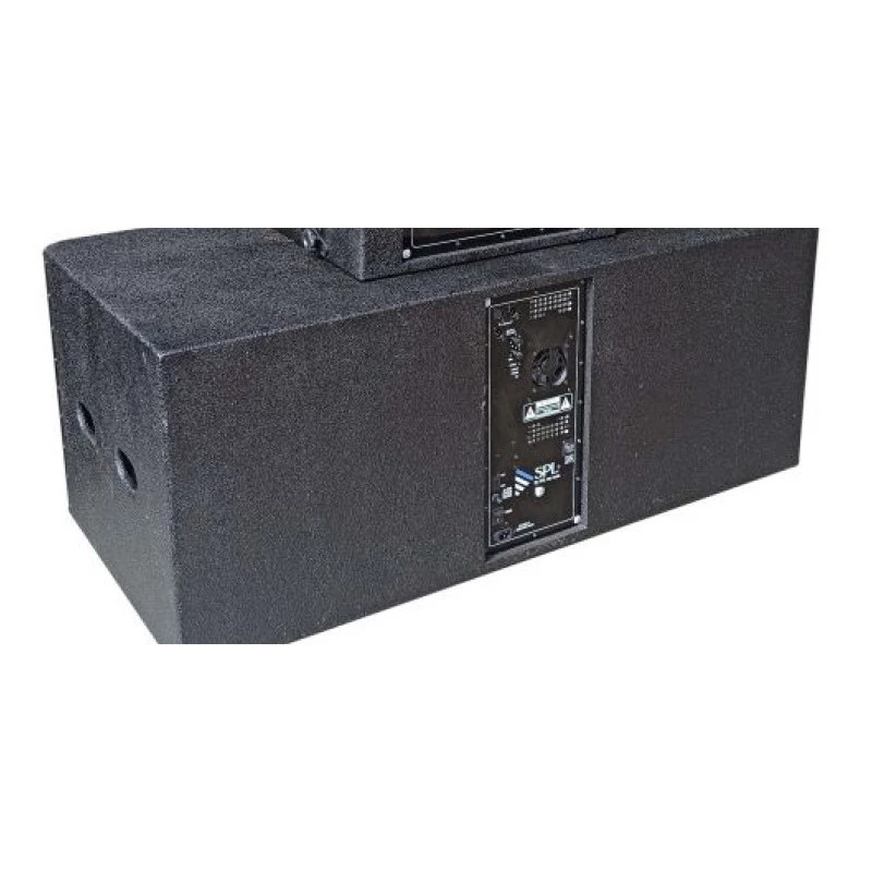 Caixa Acústica Ativa SubWoofer Premium 2x 18