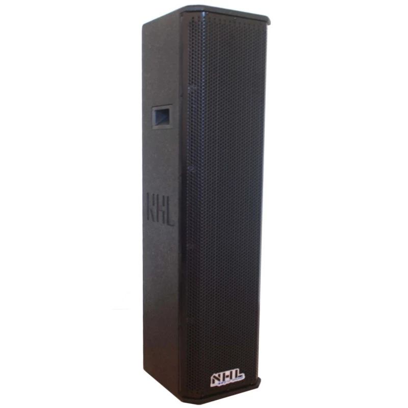 タイムライン Caixa Satélite Line Array 1x8 + Espaço Para 1 Driver Ti