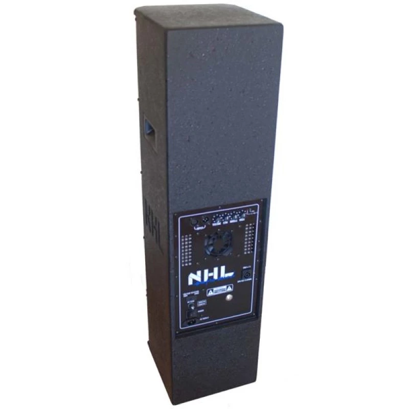 Caixa Acustica Ativa Line Vertical 4x8