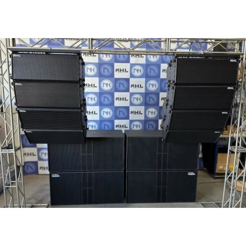 Kit Ativo (Line Array 2x10