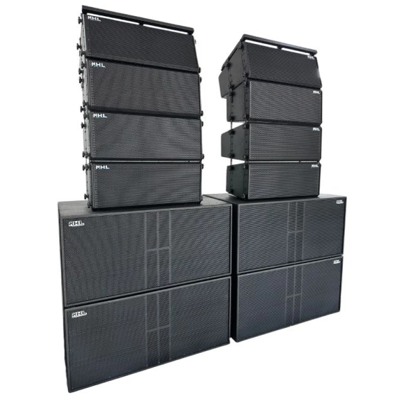 Kit Ativo (Line Array 2x10