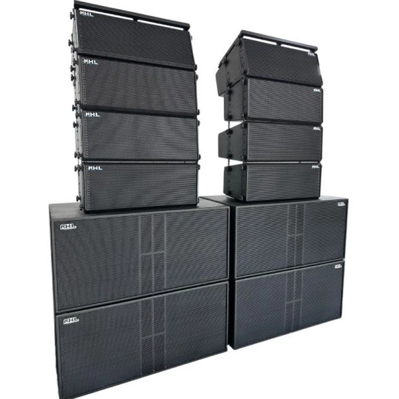 Kit Ativo (Line Array 2x10