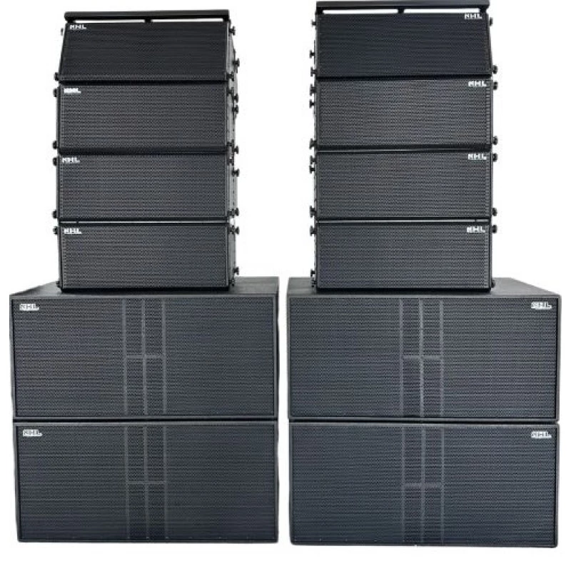 Kit Ativo (Line Array 2x10