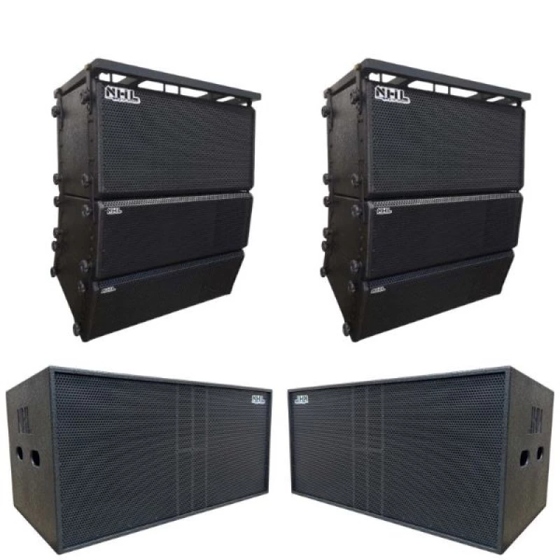 Kit Ativo (Line Array 2x12